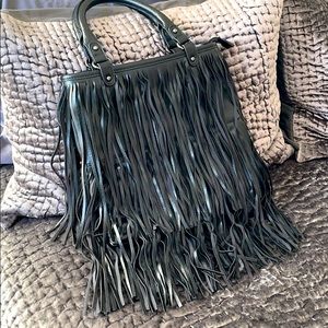 EAM FOREVER Tassel Purse